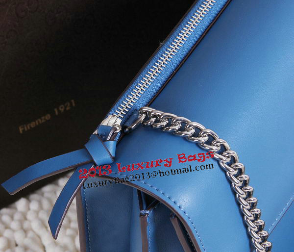 Gucci Interlocking Leather Shoulder Bag 387604