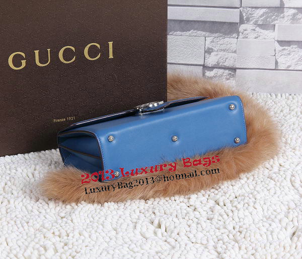 Gucci Interlocking Leather Shoulder Bag 387604