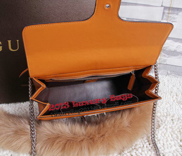 Gucci Interlocking Leather Shoulder Bag 387604
