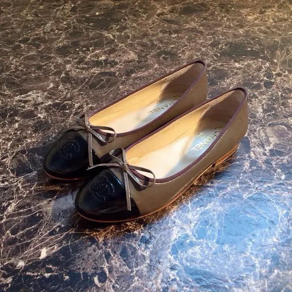 Chanel Ballerina Flat CH1334 Brown