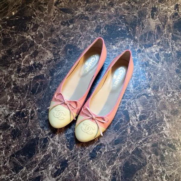 Chanel Ballerina Flat CH1334 Pink