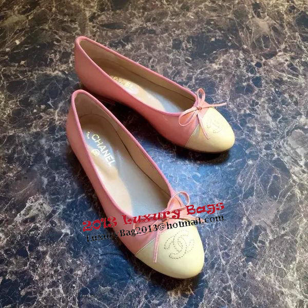 Chanel Ballerina Flat CH1334 Pink