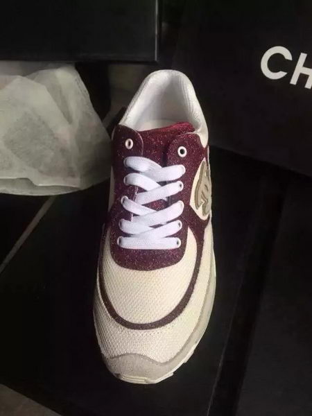 Chanel Casual Shoes CH1348G Burgundy