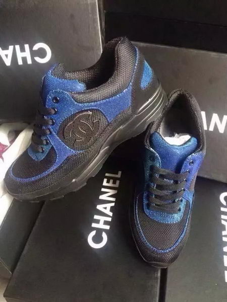 Chanel Casual Shoes CH1349G Blue&Black