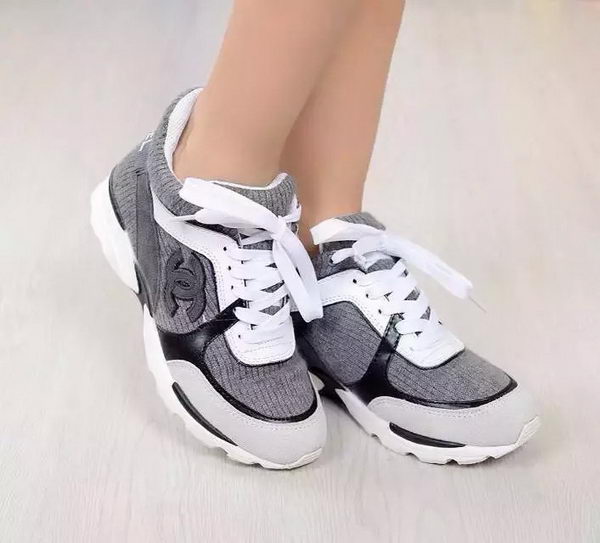 Chanel Casual Shoes CH1354G Grey