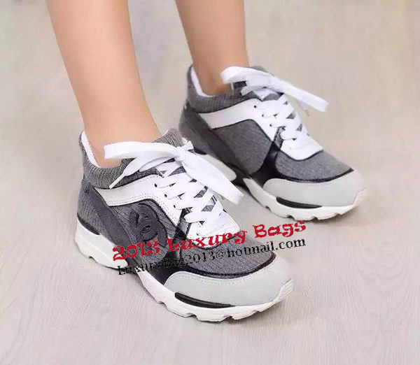 Chanel Casual Shoes CH1354G Grey