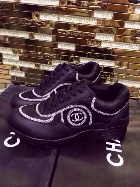 Chanel Casual Shoes CH1359G Black
