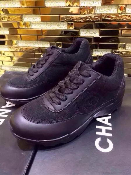 Chanel Casual Shoes CH1360G Black