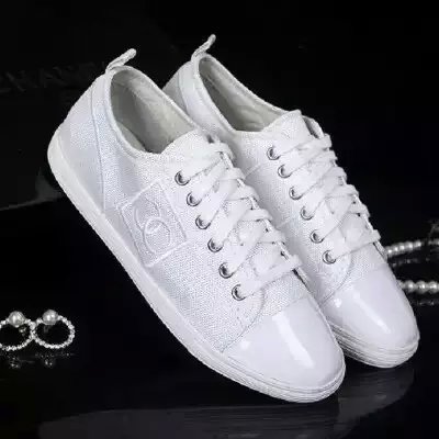 Chanel Casual Shoes CH1373 Silver