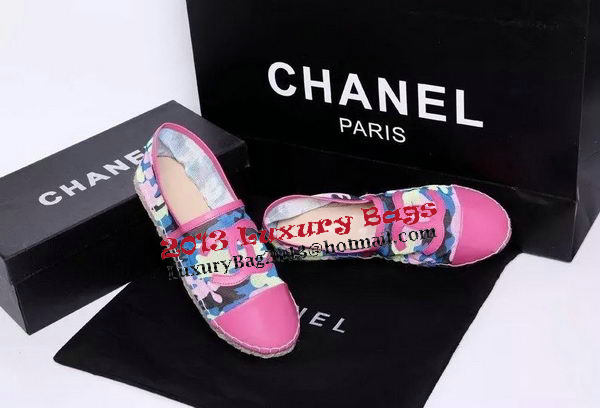 Chanel Espadrilles CH1339 Rose