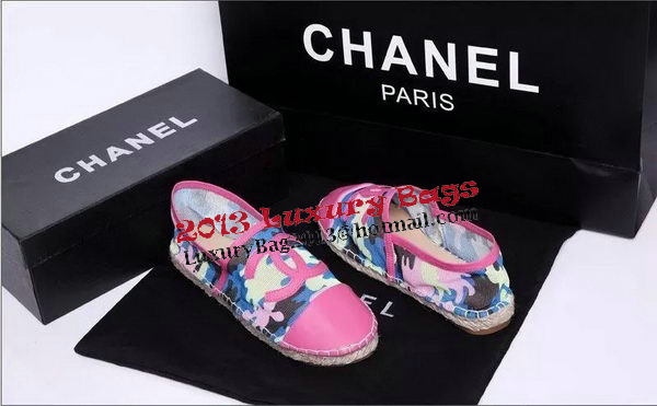 Chanel Espadrilles CH1339 Rose