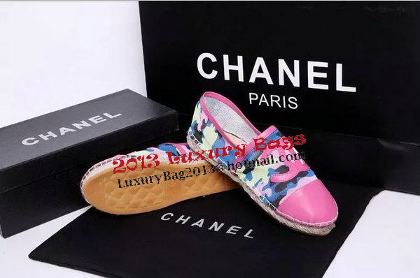 Chanel Espadrilles CH1339 Rose