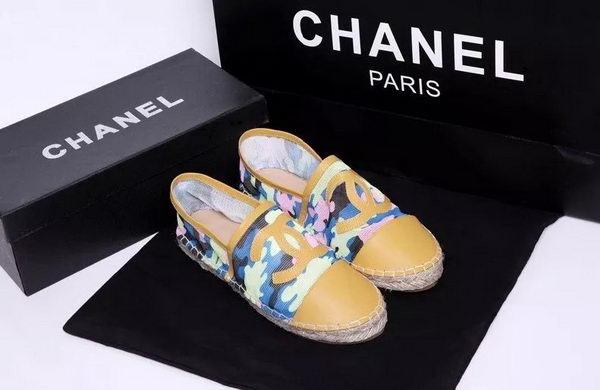 Chanel Espadrilles CH1340 Yellow