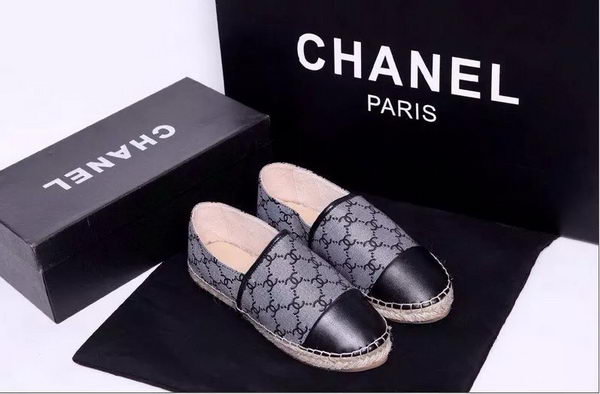 Chanel Espadrilles CH1344 Grey