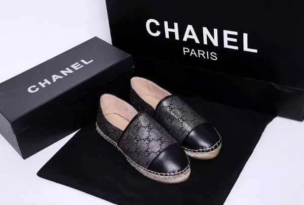 Chanel Espadrilles CH1345 Grey