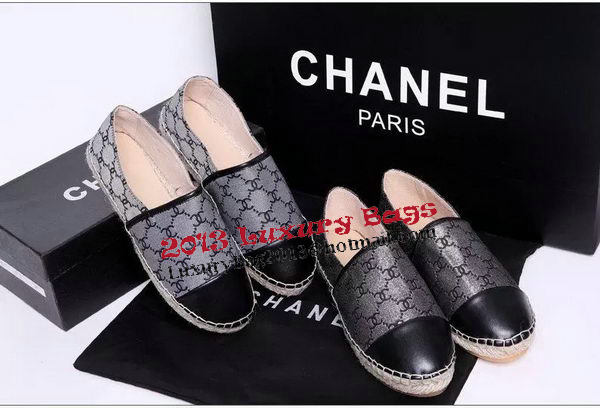 Chanel Espadrilles CH1345 Grey