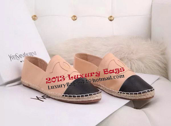 Chanel Espadrilles CH1362 Apricot