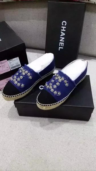 Chanel Espadrilles CH1369 Blue