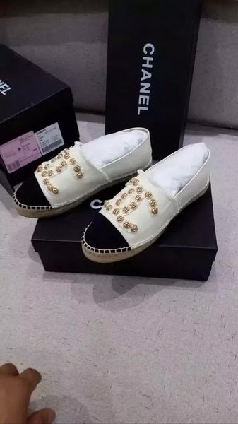 Chanel Espadrilles CH1371 OffWhite