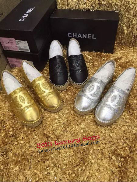 Chanel Espadrilles CH1389 Black