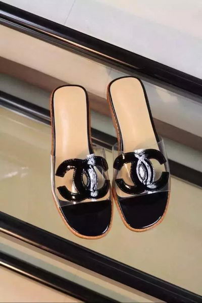 Chanel Slipper CH1374 Black