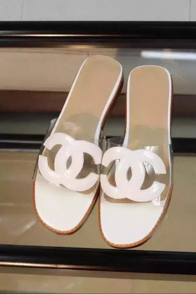 Chanel Slipper CH1374 White