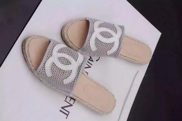 Chanel Slipper CH1382 Grey