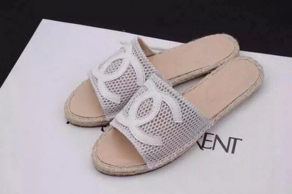 Chanel Slipper CH1382 White