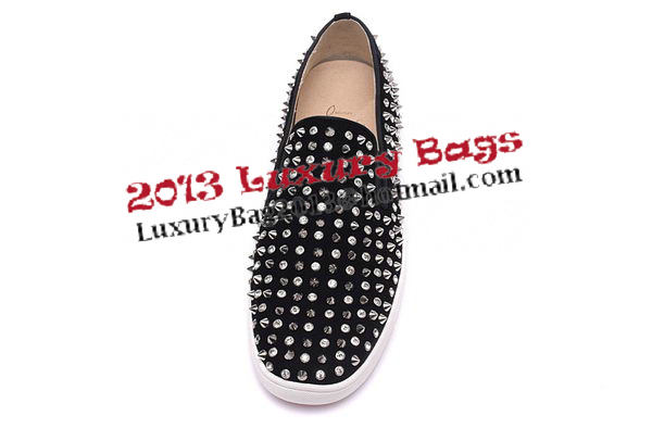 Christian Louboutin Casual Shoes CL914 Black