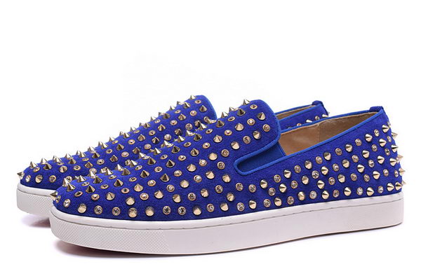 Christian Louboutin Casual Shoes CL914 Blue