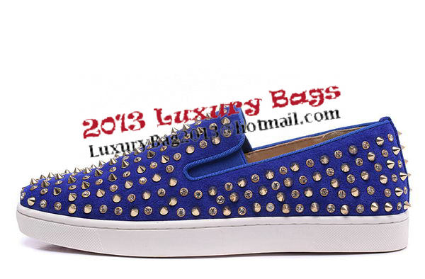 Christian Louboutin Casual Shoes CL914 Blue