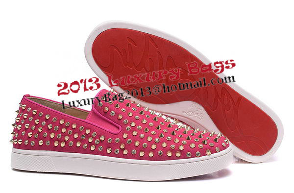 Christian Louboutin Casual Shoes CL914 Rose
