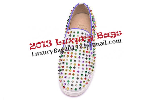 Christian Louboutin Casual Shoes CL914 White