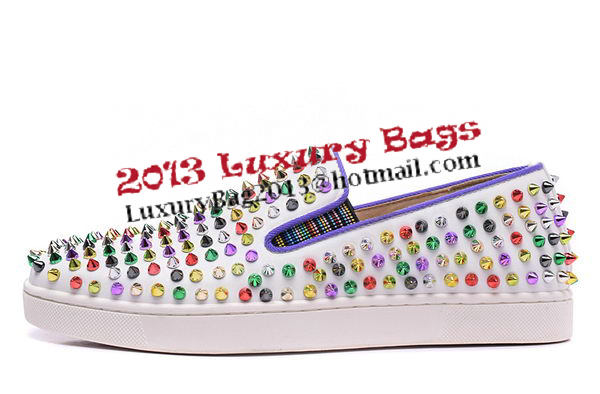 Christian Louboutin Casual Shoes CL914 White