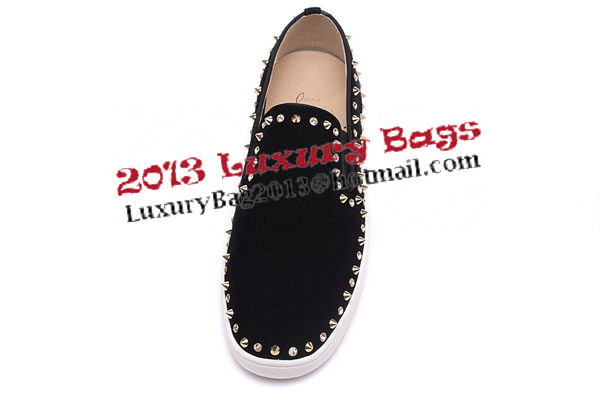 Christian Louboutin Casual Shoes CL921 Black