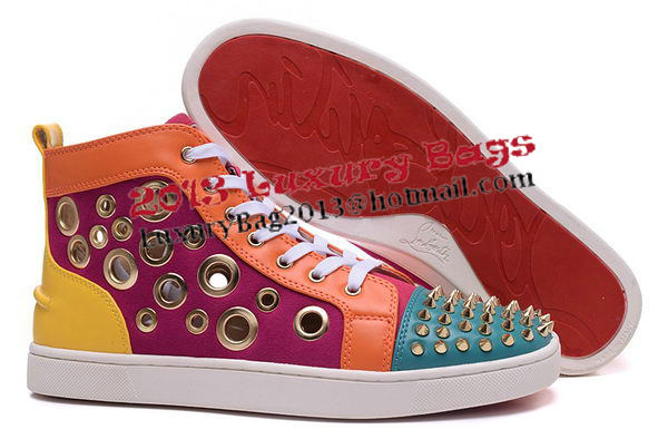 Christian Louboutin Casual Shoes CL923 Rose