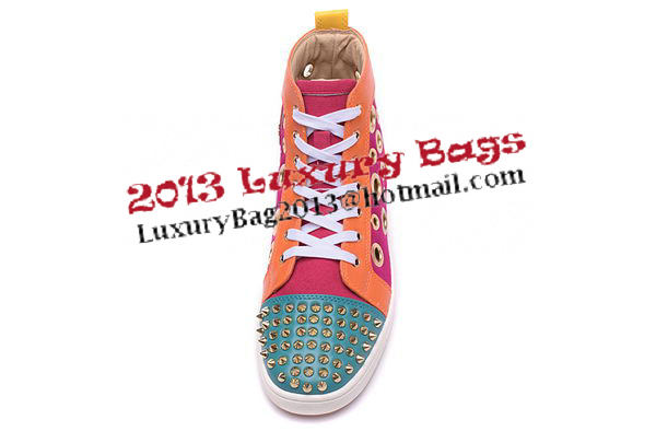 Christian Louboutin Casual Shoes CL923 Rose