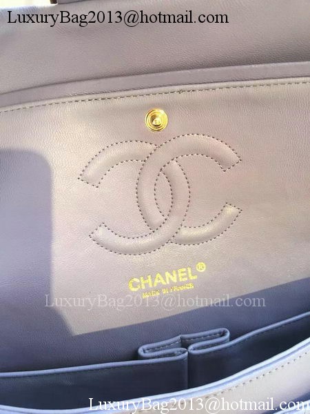 Chanel 2.55 Series Flap Bag Lavender Original Leather A01112 Gold