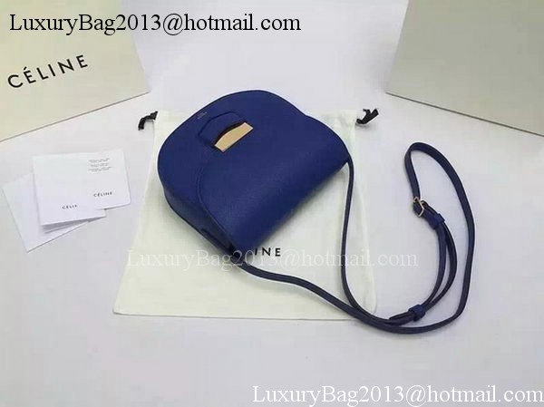 Celine Trotteur Bag Calfskin Leather CTA4298 Blue