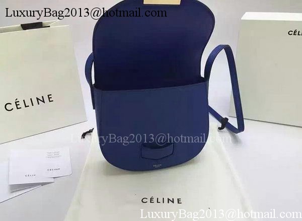 Celine Trotteur Bag Calfskin Leather CTA4298 Blue