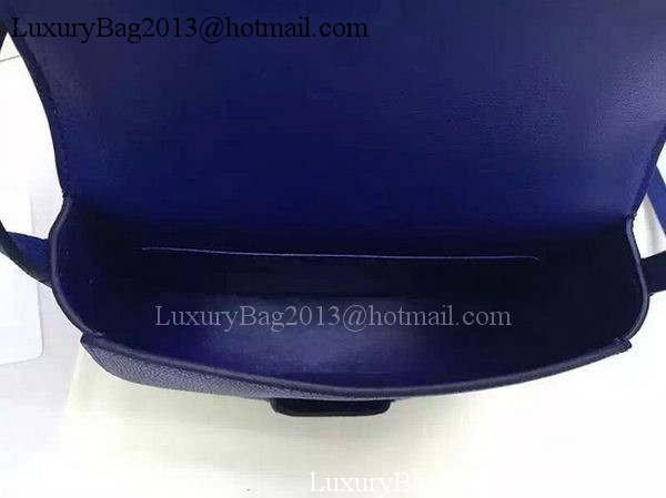 Celine Trotteur Bag Calfskin Leather CTA4298 Blue