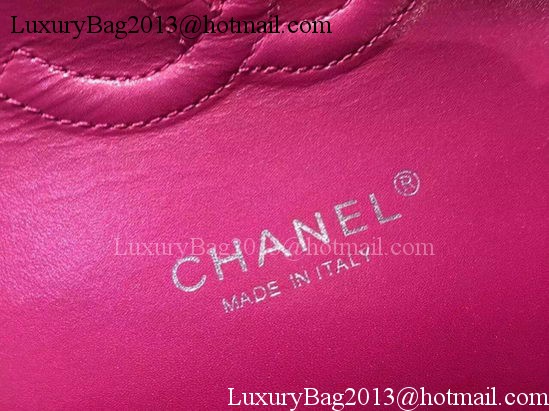 Chanel 2.55 Series Flap Bag Original Patent Leather A06795 Rose