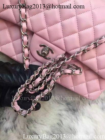 Chanel 2.55 Series Flap Bag Original Sheepskin Leather A09765 Pink