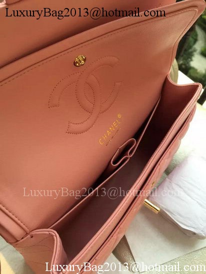 Chanel 2.55 Series Flap Bag Pink Original Leather A01112 Gold