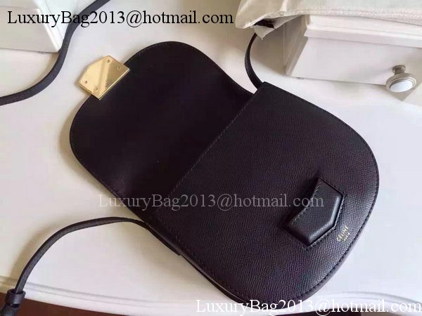 Celine Trotteur Bag Litchi Leather CTA4298 Black