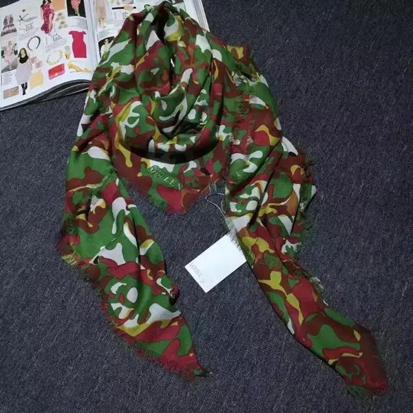 Alexander McQueen Scarf Cashmere MCQ11 Green