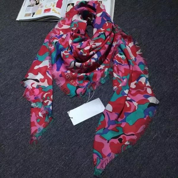 Alexander McQueen Scarf Cashmere MCQ11 Rose