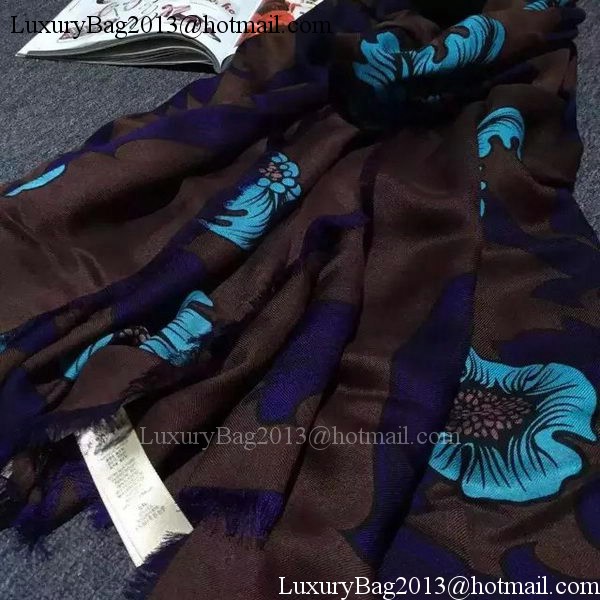 Burberry Scarves Cashmere BUR25 Brown