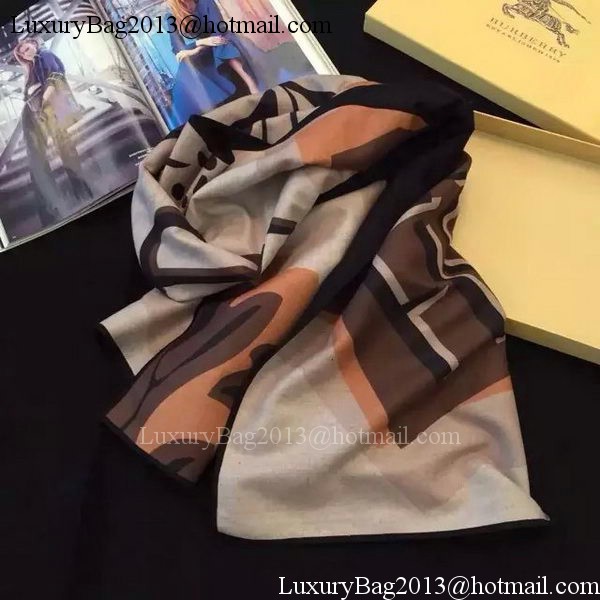 Burberry Scarves Cashmere BUR27 Apricot