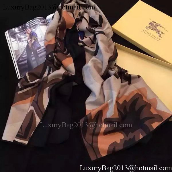 Burberry Scarves Cashmere BUR27 Apricot